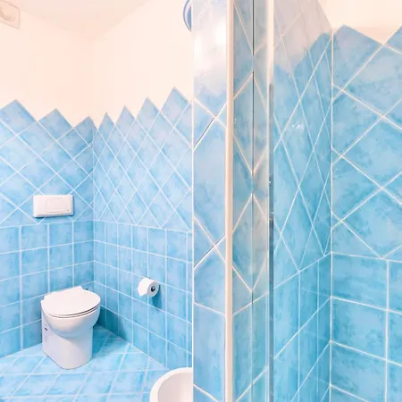 Isa-residence With Swimming-pool In Isola Rossa, With Air Conditioning And Private Outdoor Area