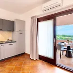 Isa-residence With Swimming-pool In Isola Rossa, With Air Conditioning And Private Outdoor Area 3*