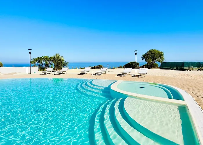Isa-residence With Swimming-pool In Isola Rossa, With Air Conditioning And Private Outdoor Area Isola Rossa