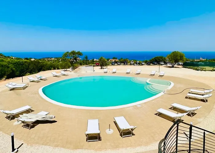 Apartmanhotel Isa-residence With Swimming-pool In Isola Rossa, With Air Conditioning And Private Outdoor Area