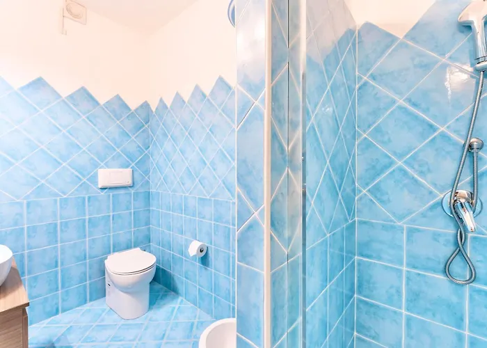 Isa-residence With Swimming-pool In Isola Rossa, With Air Conditioning And Private Outdoor Area